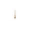 Wooster Paint Brush, 1-1/2 in W, 2-3/16 in L Bristle, Synthetic Fabric Bristle, Sash Handle 4230-1 1/2 - alternate 9