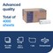 Tork Disposable Napkins, White, Embossed, PK16 424835 - alternate 6