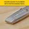 Stanley Classic 99 6 in. Retractable Utility Knife Gray  10-099 - alternate 19