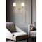Z-Lite Jisele Rubbed Brass 2 Light Wall Sconce 4505-2S-RB - alternate 7