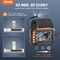 Vevor Endoscope Camera with Lights Dual Lens Borescope 49.2FT Cable 4.3 in Screen C43 - alternate 8