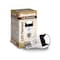 Bulbrite 40W Equivalent Warm White Light A19 Dimmable LED Half Chrome Light Bulb, 2PK 861426 - alternate 8