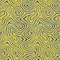 Homeroots 3' X 5' Yellow And Blue Abstract Washable Indoor Outdoor Area Rug 599844 - alternate 8