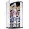 Durable Office Products Brushed Aluminum Keyed Lock 72-Key Cabinet 1955-23 - alternate 2