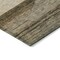 Homeroots 9' X 12' Coffee Ivory And Gray Abstract Washable Indoor Outdoor Area Rug 615258 - alternate 8