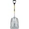 Truper Tru Pro 27'' Fiberglass D-Grip Handle Aluminum Scoop Shovel PALY-12F - alternate 2
