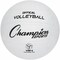 Champion Sports Rubber Volleyball, White, 24PK CSIVR4 - alternate 1