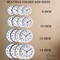 Clockswise Blue 14-In Analog Clock - Silent, Non-Ticking for Wall - Battery-Operated Perfect for Home QI004744.BL.14 - alternate 8