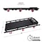 Performance Tool 36 in. 6-Caster Creeper, Low Profile, Padded Deck, Steel Frame W85015 - alternate 8