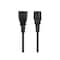 Monoprice SJT Extension Cord, 14 AWG, Indoor, 14/3, 1 Outlets, IEC 60320 C13, Black, IEC 60320 C14, 6 ft 24193 - alternate 7