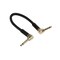 Monoprice Ts Guitar Pedal Cable, Right Angles, 8" 9780 - alternate 1
