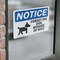 Signmission Forget The Dog Beware Of Wife Sign With Symbol, 18 Inch X 12 Inch, Vinyl Decal, 2PK OS-2PACK-NS-D-1218-L-12876 - alternate 3