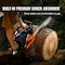 Vevor 25.4CC 12" Gasoline Chainsaw Powered Wood Cutting Engine Gas Chain Saw CN-25 - alternate 7