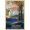 Homeroots West Point New York Vintage Travel Unframed Print Wall Art 394359 - alternate 1