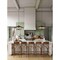 Z-Lite Rialto 6 Light Pendant, Matte Black Outer, Signature Rubbed Brass Inner, 32 In W x 16.5 In H 1953-32MB - alternate 5