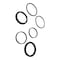 John Deere KIT SEAL, JOHN DEERE OEM AT183336 AT183336 - alternate 4