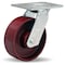 Hamilton Swivel Caster Gs 6X2 Metal S-GS-6MB - alternate 1