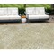 Homeroots 8' X 10' Beige Tan And Ivory Geometric Washable Indoor Outdoor Area Rug 588289 - alternate 1