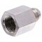 Gates Male JIC 37 Flare to Female Pipe NPTF SAE to SAE G60510-0608 - alternate 4