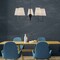 Jonathan Y Skylar 32" 5-Light Classic Minimalist Metal Inverted Gourd LED Chandelier, Black JYL7912A - alternate 11