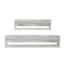 Homeroots Set Of Two White Wood Wall Mounted Floating Shelves 634534 - alternate 9