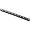 Fellowes SPINES, COMBND, 3/8in, BK, 100CT, 20PK 52325 - alternate 1