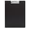 Davis Group Essential Clipboard, Lever Clip-Black, PK10 4511-01-10 - alternate 3