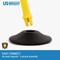 Us Weight ChainBoss Outdoor/Indoor Stanchion with 10 ft of Yellow Plastic Chain - Fillable Base, 6PK U2204YCPK6 - alternate 5