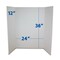 Flipside 36 x 48 White foam Project Board Pack of 10 30048-10 - alternate 7
