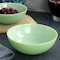 Martha Stewart 2 Piece 8 Inch Jadeite Glass Serving Bowl Set in Jade Green 128936.01 - alternate 6