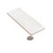 Apollo Tile Antiek 2.58 in. x 7.9 in. Glossy White Ceramic Subway Wall and Floor Tile 5.38 sq. ft./case, 38PK MOD88WHT258A - alternate 9