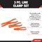 Performance Tool 3 pc. Line Clamp Set, Nylon Construction, Locking Mechanism W83205 - alternate 5
