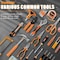 Wrightmaster 59-Piece Home Tool Kit in Orange ZR-059 - alternate 5