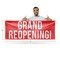 Signmission Grand Reopening, 24 Inch x 72 Inch, Vinyl Banner B-72-30678 - alternate 5