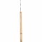 Lorell Clothes Hanger, Natural, Wood, PK6 LLR01066 - alternate 2
