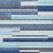 Homeroots 10' X 14' Blue Gray And Ivory Striped Washable Indoor Outdoor Area Rug 613265 - alternate 9