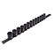 Sunex 1/2 in Drive Metric 12 Point Impact 13 Piece Set Socket Set (Rail) 2679A - alternate 2