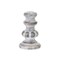 Homeroots Set of Four White Washed Resin Tabletop Candle Sticks, 4PK 517605 - alternate 10