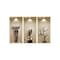 Homeroots Set of Three Acy Faux Niche 3D Peel and Stick Wall Decals, 3PK 565384 - alternate 1