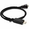 Add-On 3FT HDMI 1.3 MALE TO VGA MALE BLACK CABLE MAX RESOLUTION UP TO 1920X1200 HDMI2VGAMM3 - alternate 5