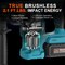 Wrightmaster 20V Brushless SDS-Plus Rotary Hammer Drill with Battery & Fast Charger 4-Mode Cordless Rotomartillo ZR-111PLUS - alternate 5