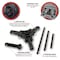 Performance Tool Harmonic Balancer Puller, Compact, Chrysler, GM, Ford W89712 - alternate 4