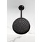 Kingston Brass 8" Round Brass Shower Head with 17" Ceiling Mounted Shower Arm, Oil Rubbed Bronze K124K25 - alternate 3
