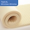 Everyday Home Egg Crate Foam Mattress Topper Twin XL Bed Pad for Extra Comfort and Support Great for Dorm Rooms 66-52-TXL-T - alternate 5