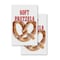 Signmission Soft Pretzels, Vinyl Decals Only 24 Inch x 36 Inch, Vinyl Decal, 2PK DSB-2436-2PACK-Soft Pretzels - alternate 1