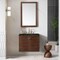 James Martin Vanities Amberly 30" Single Vanity, Mid-Century Walnut, w/ 3 CM Phantome Eclos Top 670-V30-WLT-3PHT - alternate 8