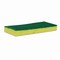Scotch-Brite Professional Medium-Duty Scrubbing Sponge, 3.6 x 6.1, 0.7in Thick, Yellow/Green 74 - alternate 2