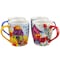 Gibson Home Gibson Birdhouse Floral 18 oz Cup Set Assorted Designs, 4PK 122807.01 - alternate 8