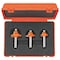 Cmt ROUNDOVER SET R=1/4in - 3/8in - 1/2in S=1/4in (3-PCS.) 838.001.11 - alternate 3