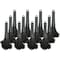 Genuine Joe Retractable Feather Duster - Plastic Handle, 12PK GJO90218CT - alternate 1